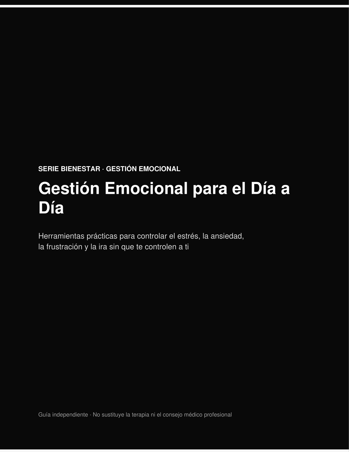 Gestión Emocional para el Día a Día