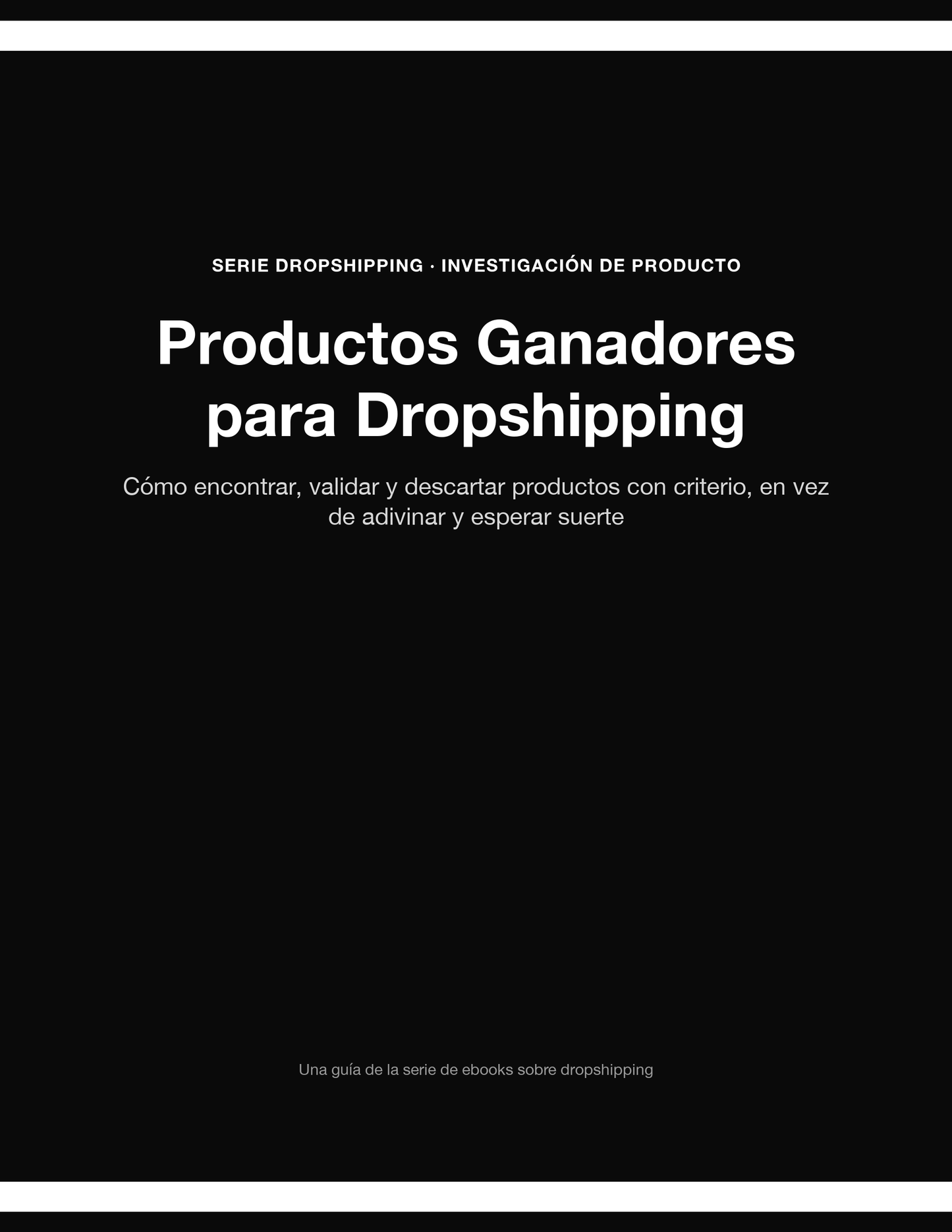 Productos Ganadores para Dropshipping